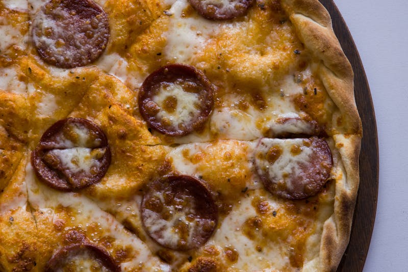 Pepperoni pizza classic recipe