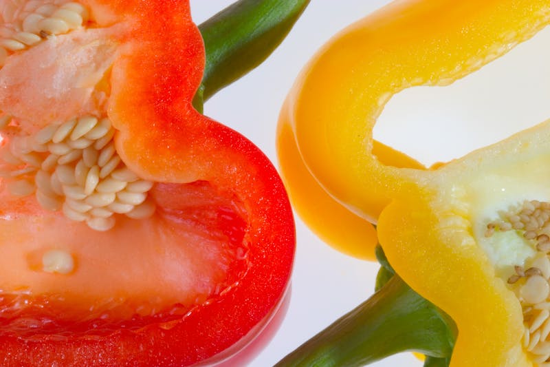 Sausage and pepper stuffed calzone