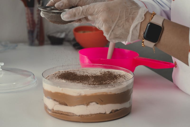 Tiramisu Italian dessert